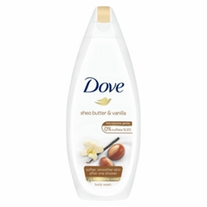 DOVE DOUCHE CREME PAMPERING SHEABUTTER  VANILLE 250 ML